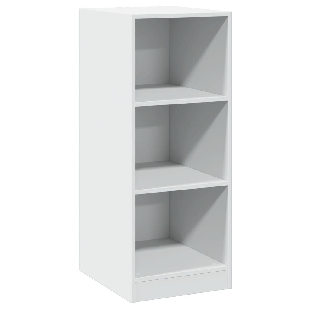 Armadio Bianco 48x41x102 cm in Legno Multistrato | homemem39