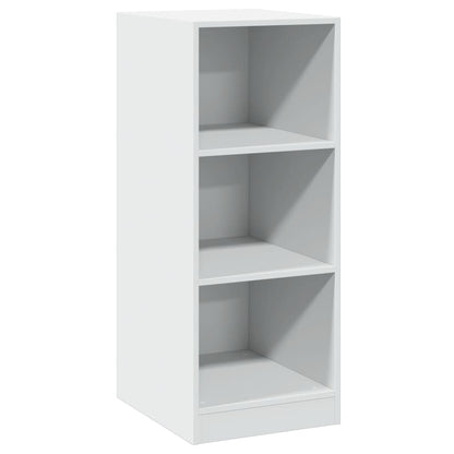Armadio Bianco 48x41x102 cm in Legno Multistrato | homemem39