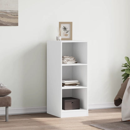 Armadio Bianco 48x41x102 cm in Legno Multistrato | homemem39