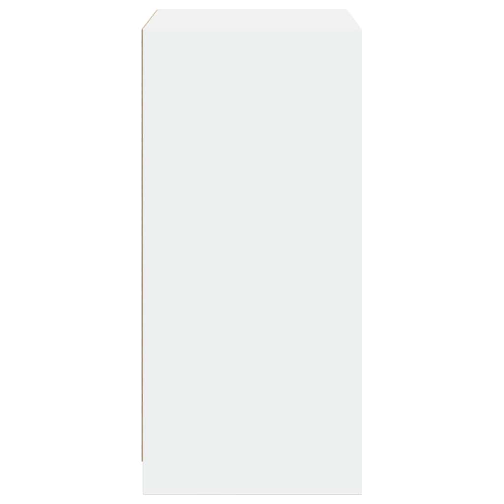 Armadio Bianco 48x41x102 cm in Legno Multistrato | homemem39