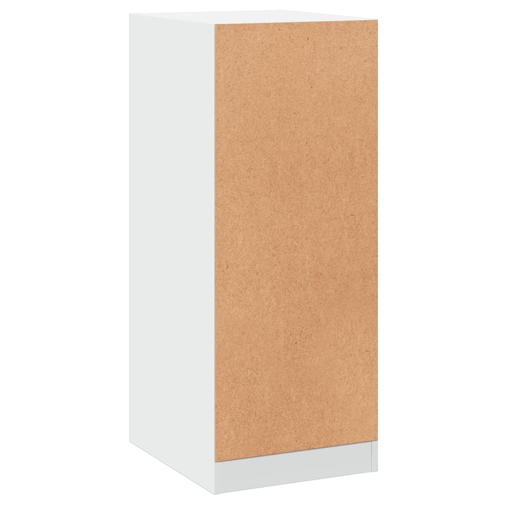 Armadio Bianco 48x41x102 cm in Legno Multistrato | homemem39