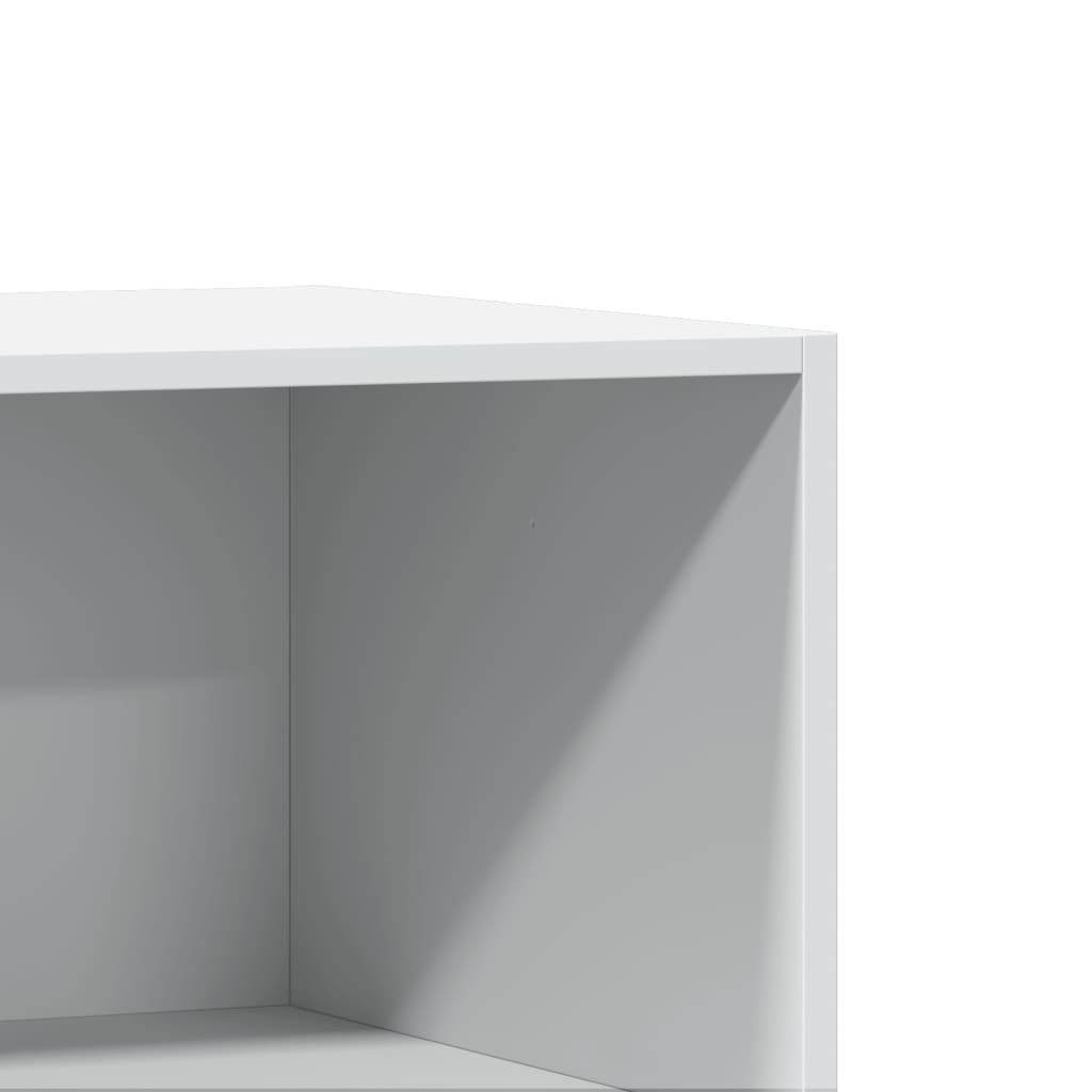 Armadio Bianco 48x41x102 cm in Legno Multistrato | homemem39