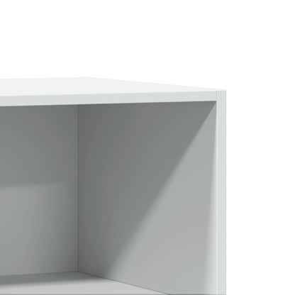 Armadio Bianco 48x41x102 cm in Legno Multistrato | homemem39