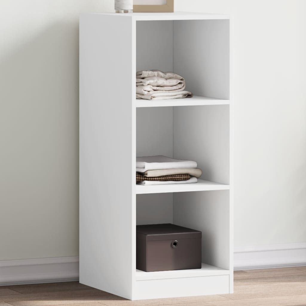 Armadio Bianco 48x41x102 cm in Legno Multistrato | homemem39