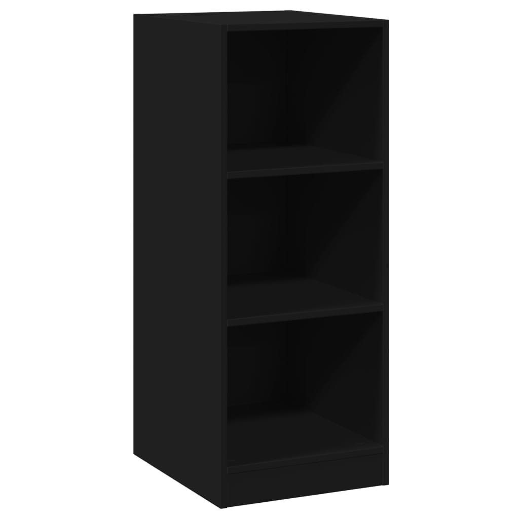 Armadio Nero 48x41x102 cm in Legno Multistrato | homemem39