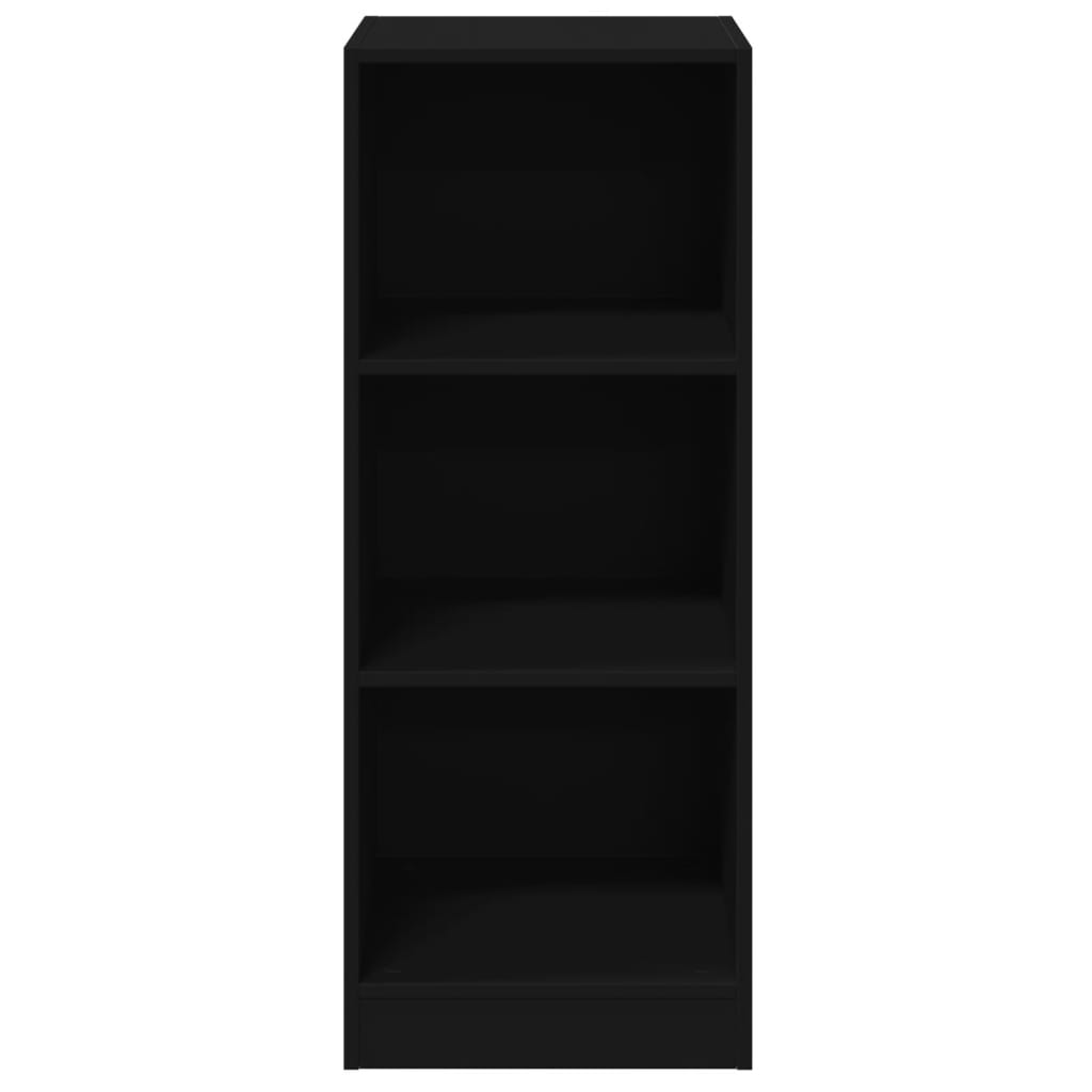 Armadio Nero 48x41x102 cm in Legno Multistrato | homemem39