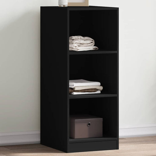 Armadio Nero 48x41x102 cm in Legno Multistrato - homemem39