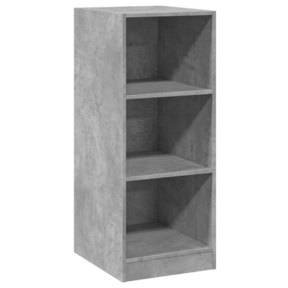 Armadio Grigio Cemento 48x41x102 cm in Legno Multistrato | homemem39