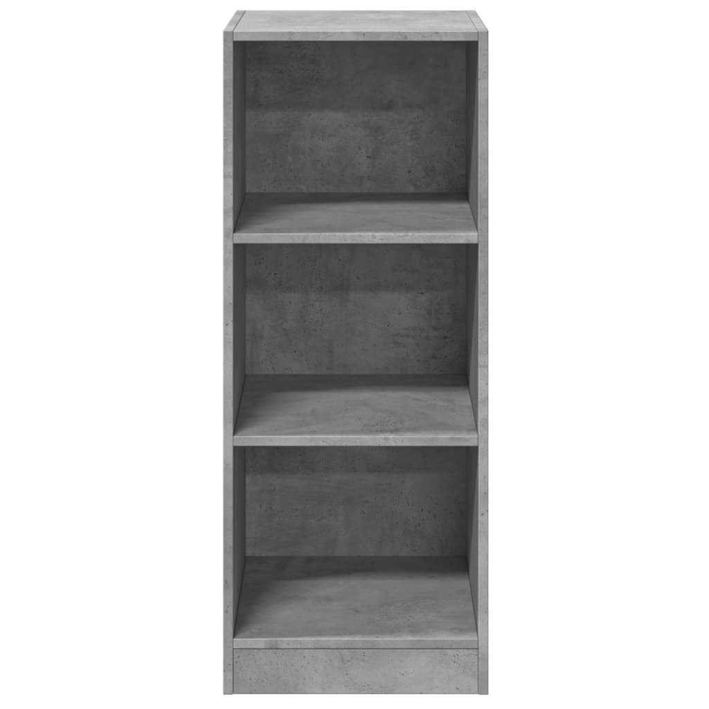 Armadio Grigio Cemento 48x41x102 cm in Legno Multistrato | homemem39