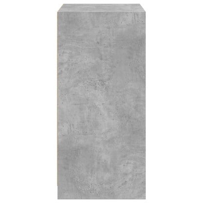 Armadio Grigio Cemento 48x41x102 cm in Legno Multistrato | homemem39
