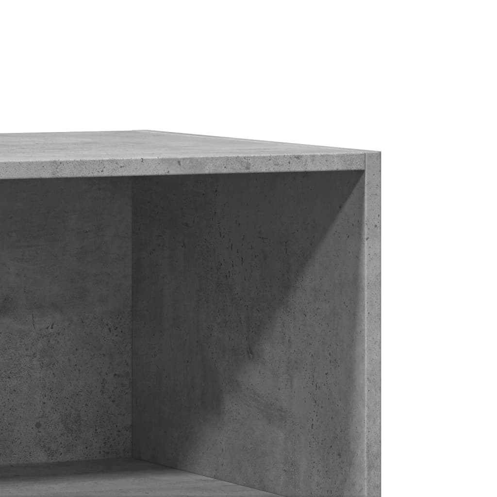 Armadio Grigio Cemento 48x41x102 cm in Legno Multistrato | homemem39