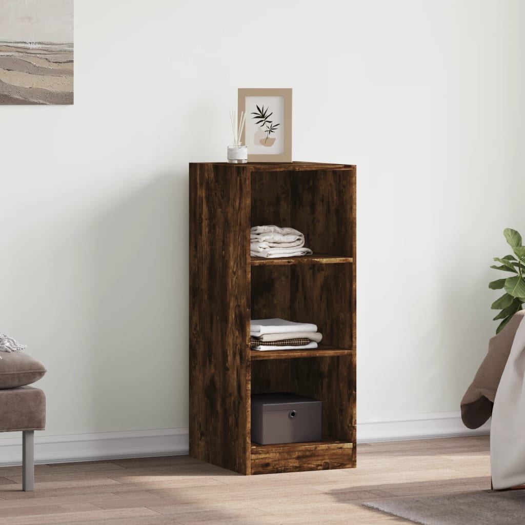 Armadio Rovere Fumo 48x41x102 cm in Legno Multistrato | homemem39