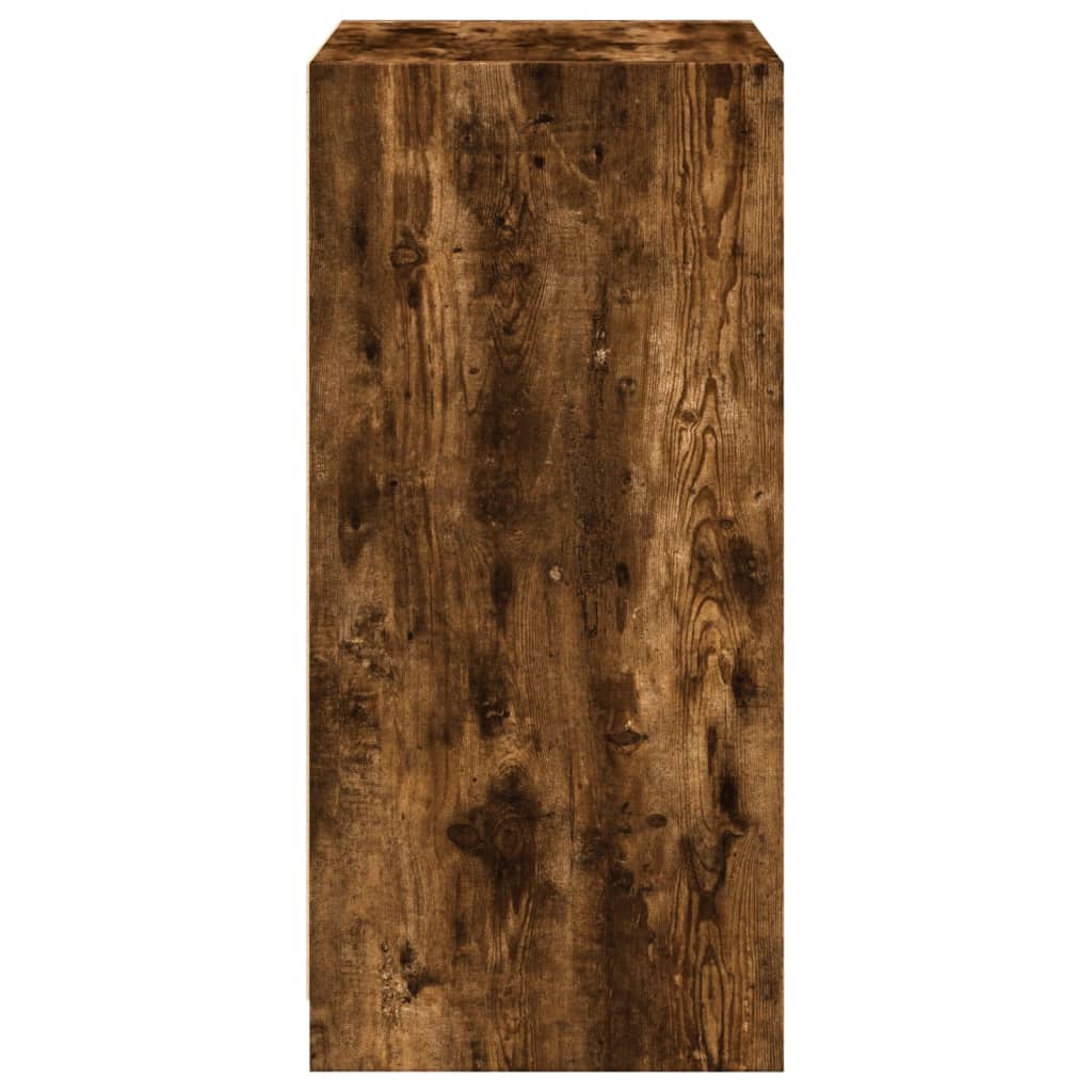 Armadio Rovere Fumo 48x41x102 cm in Legno Multistrato | homemem39
