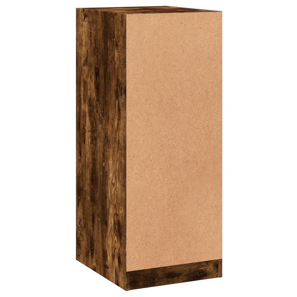 Armadio Rovere Fumo 48x41x102 cm in Legno Multistrato | homemem39