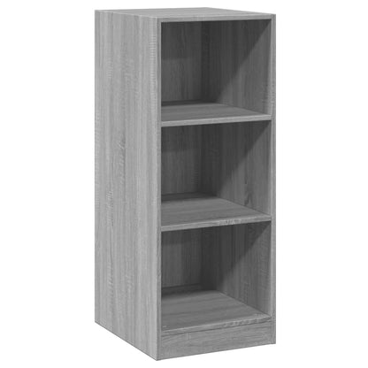 Armadio Grigio Sonoma 48x41x102 cm in Legno Multistrato | homemem39