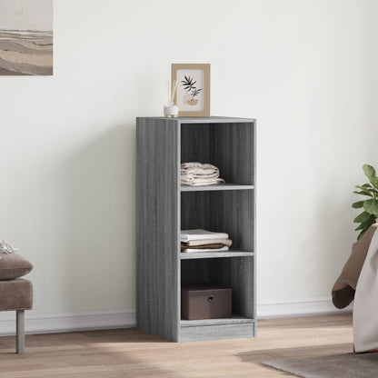 Armadio Grigio Sonoma 48x41x102 cm in Legno Multistrato | homemem39