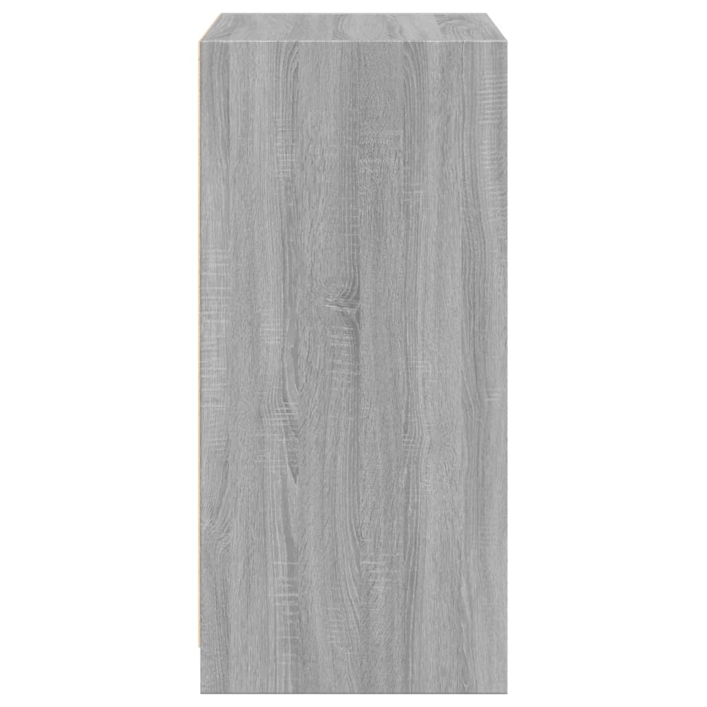 Armadio Grigio Sonoma 48x41x102 cm in Legno Multistrato | homemem39