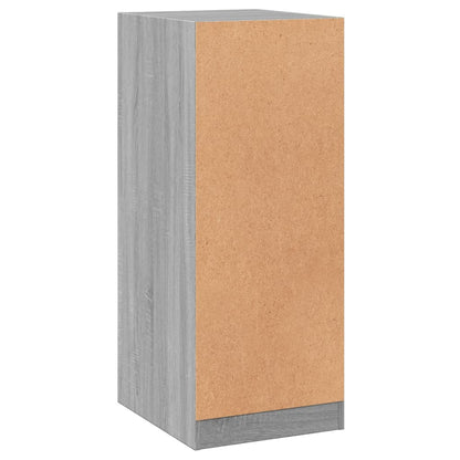 Armadio Grigio Sonoma 48x41x102 cm in Legno Multistrato | homemem39