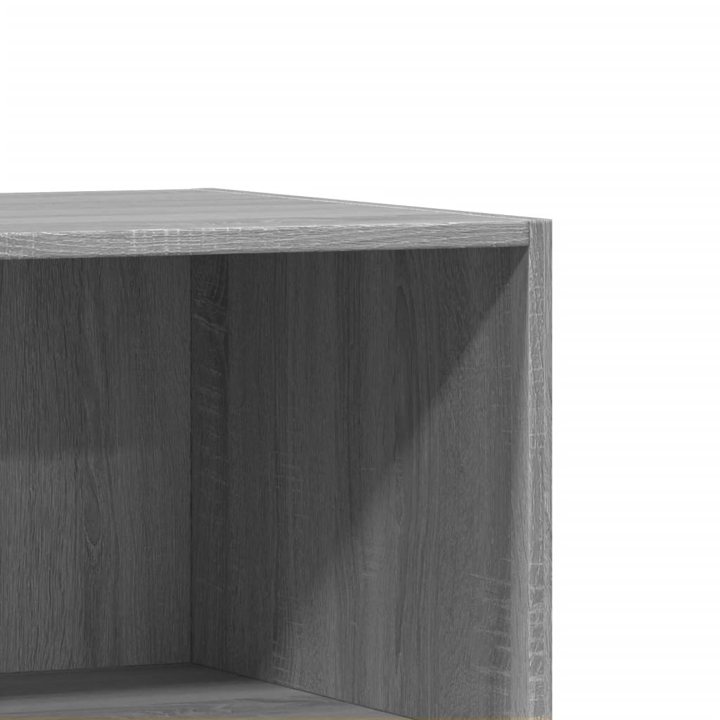 Armadio Grigio Sonoma 48x41x102 cm in Legno Multistrato | homemem39