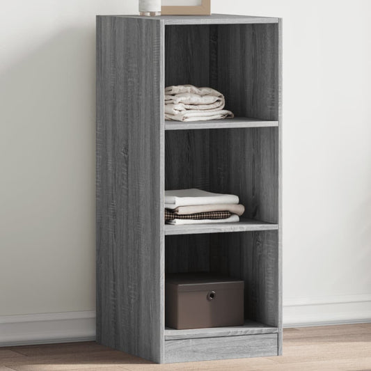 Armadio Grigio Sonoma 48x41x102 cm in Legno Multistrato - homemem39