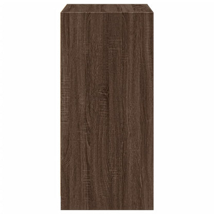 Armadio Rovere Marrone 48x41x102 cm in Legno Multistrato