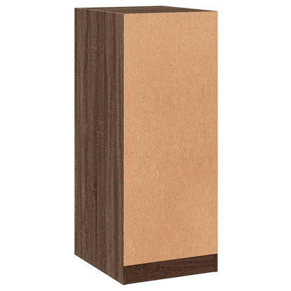 Armadio Rovere Marrone 48x41x102 cm in Legno Multistrato | homemem39