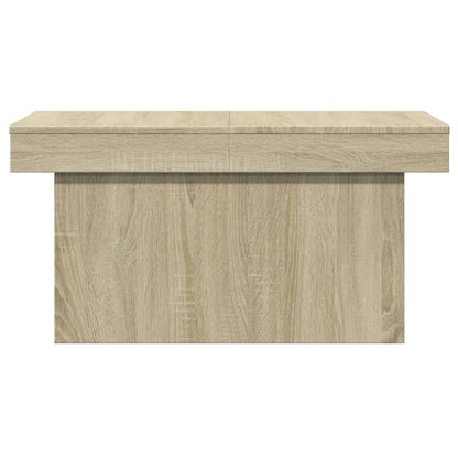 Tavolino da Salotto Rovere Sonoma 100x55x40cm Legno Multistrato