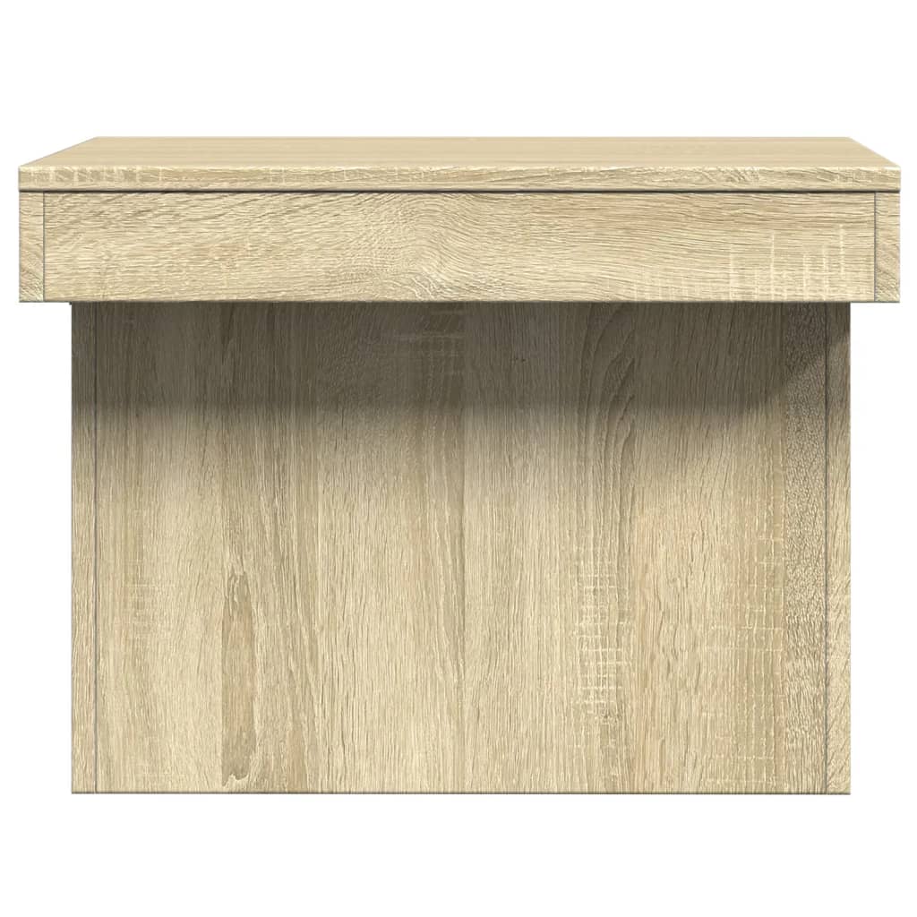 Tavolino da Salotto Rovere Sonoma 100x55x40cm Legno Multistrato