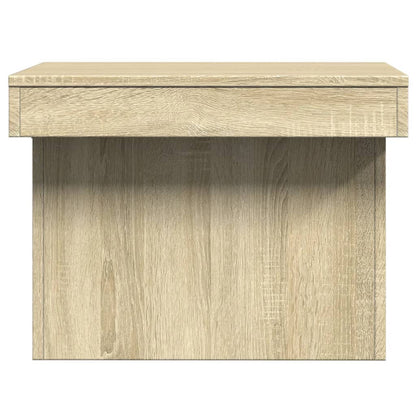 Tavolino da Salotto Rovere Sonoma 100x55x40cm Legno Multistrato