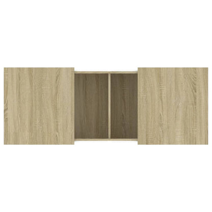 Tavolino da Salotto Rovere Sonoma 100x55x40cm Legno Multistrato