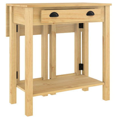 Set da Bar 3 pz in Legno Massello di Pino | homemem39