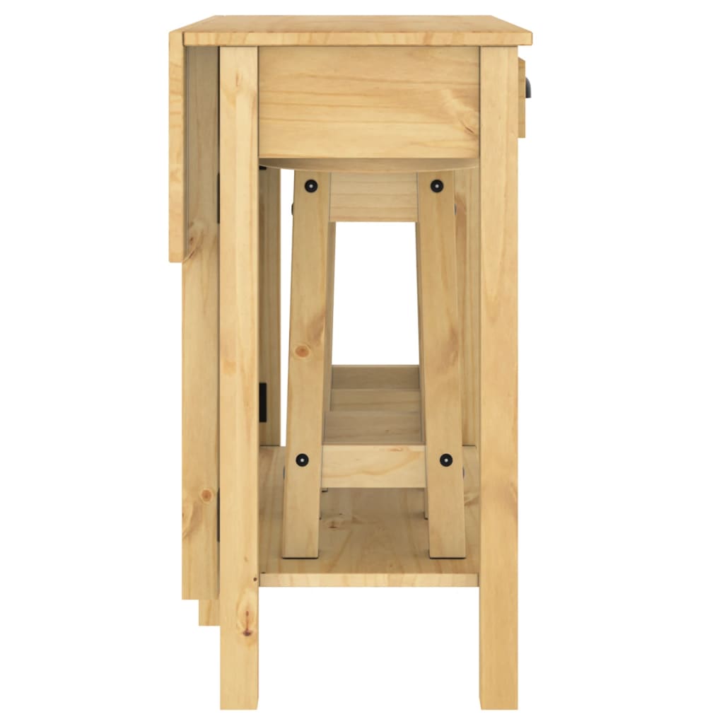 Set da Bar 3 pz in Legno Massello di Pino | homemem39