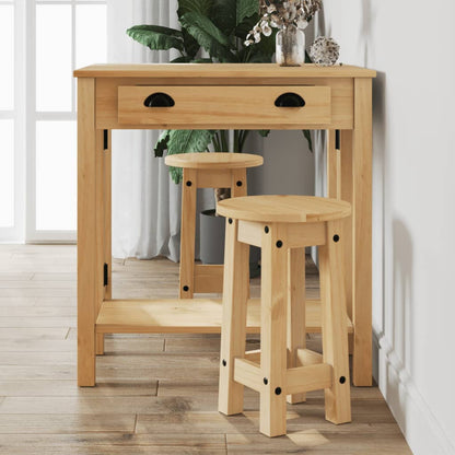 Set da Bar 3 pz in Legno Massello di Pino | homemem39