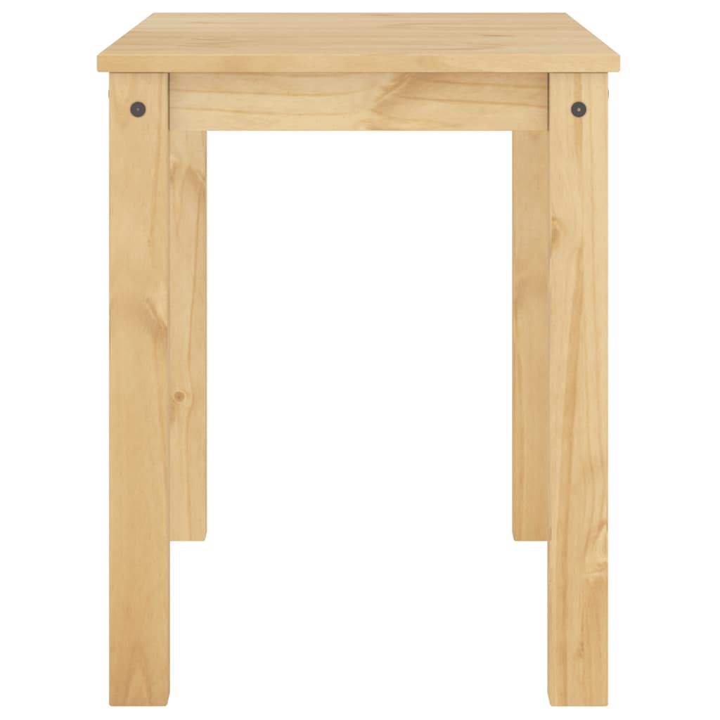 Tavolo da Pranzo PANAMA 112x60x75 cm Legno Massello Pino | homemem39