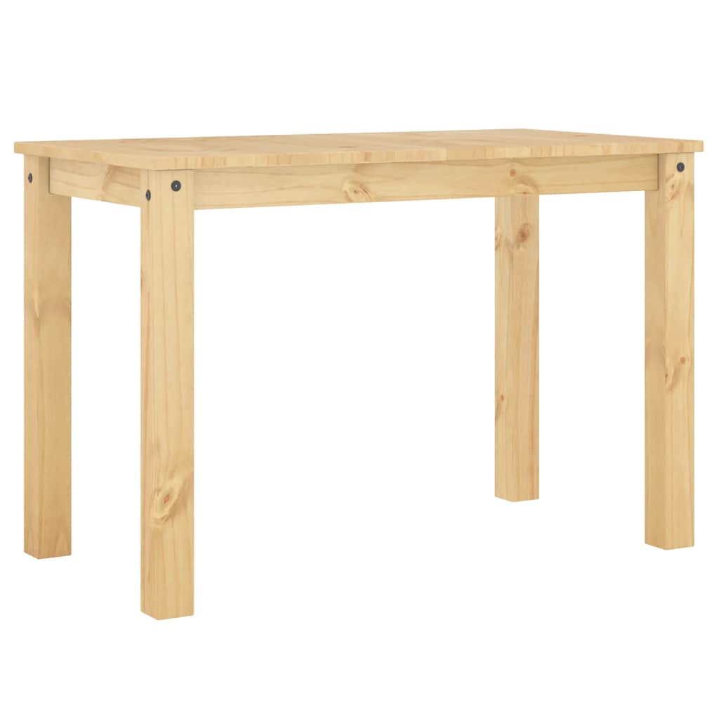 Tavolo da Pranzo PANAMA 112x60x75 cm Legno Massello Pino | homemem39