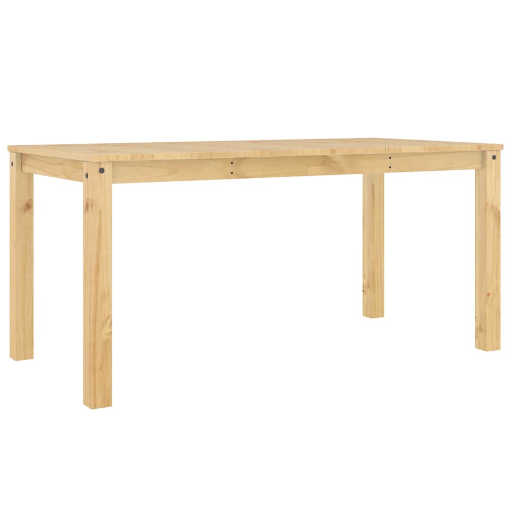Tavolo da Pranzo PANAMA 160x80x75 cm in Legno Massello di Pino | homemem39