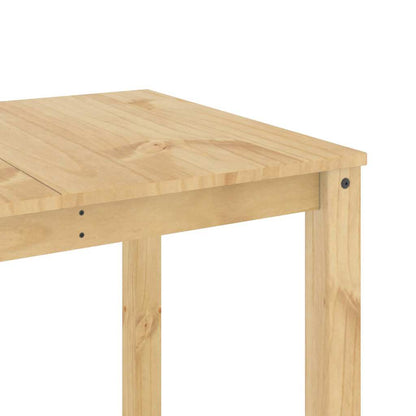 Tavolo da Pranzo PANAMA 160x80x75 cm in Legno Massello di Pino | homemem39