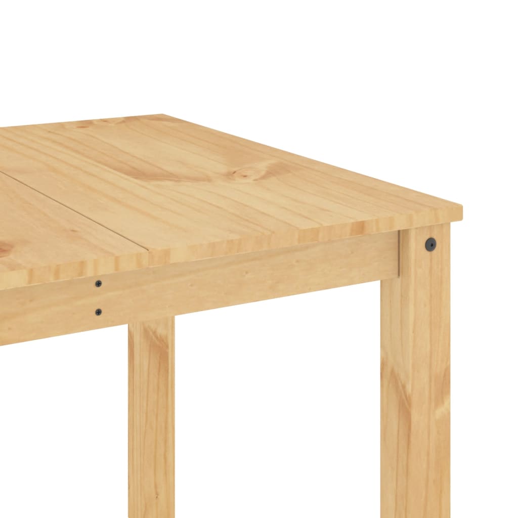 Tavolo da Pranzo PANAMA Grigio 180x90x75 cm Legno Massello Pino | homemem39