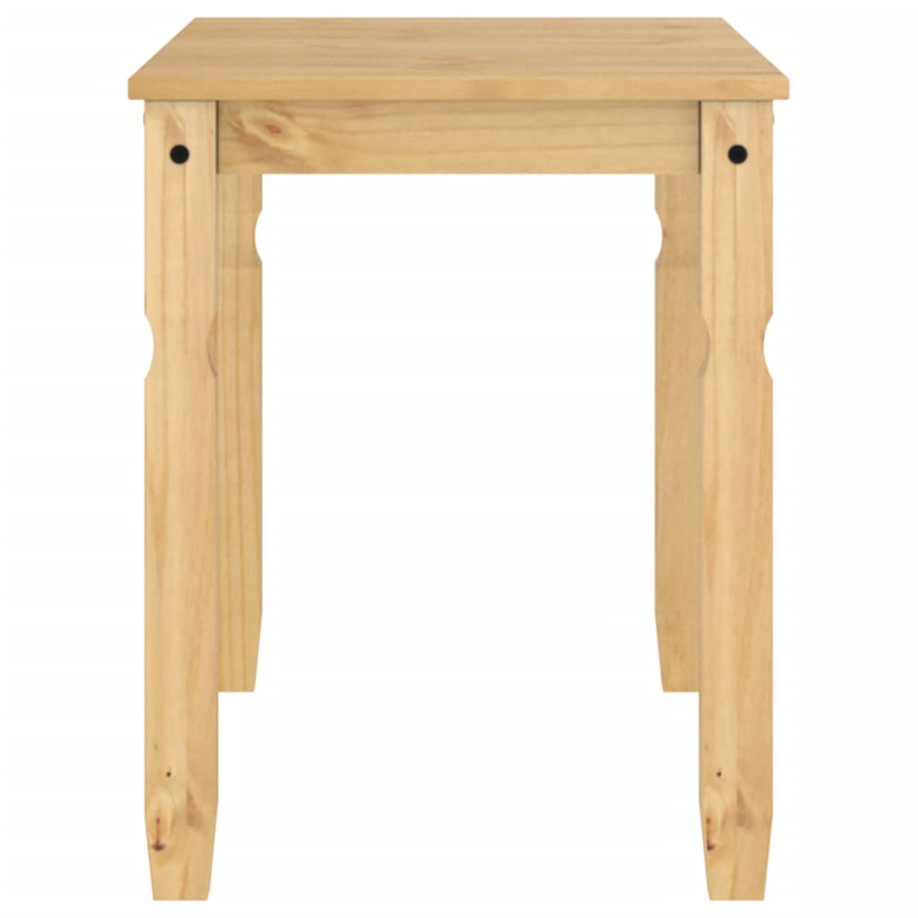 Tavolo da Pranzo Corona 112x60x75 cm in Legno Massello di Pino | homemem39