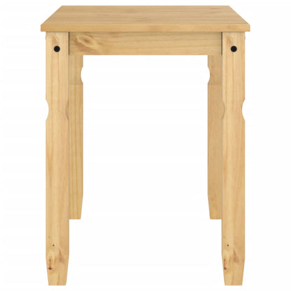 Tavolo da Pranzo Corona 112x60x75 cm in Legno Massello di Pino | homemem39