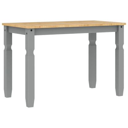 Tavolo da Pranzo Corona 112x60x75 cm in Legno Massello di Pino | homemem39