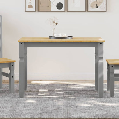 Tavolo da Pranzo Corona 112x60x75 cm in Legno Massello di Pino | homemem39