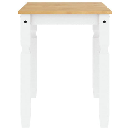 Tavolo da Pranzo Corona 112x60x75 cm in Legno Massello di Pino | homemem39