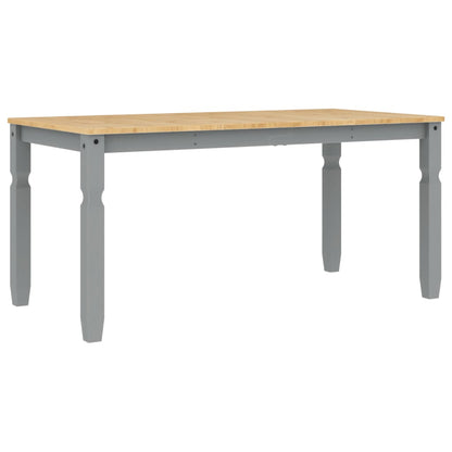 Tavolo da Pranzo Corona 160x80x75 cm in Legno Massello di Pino | homemem39