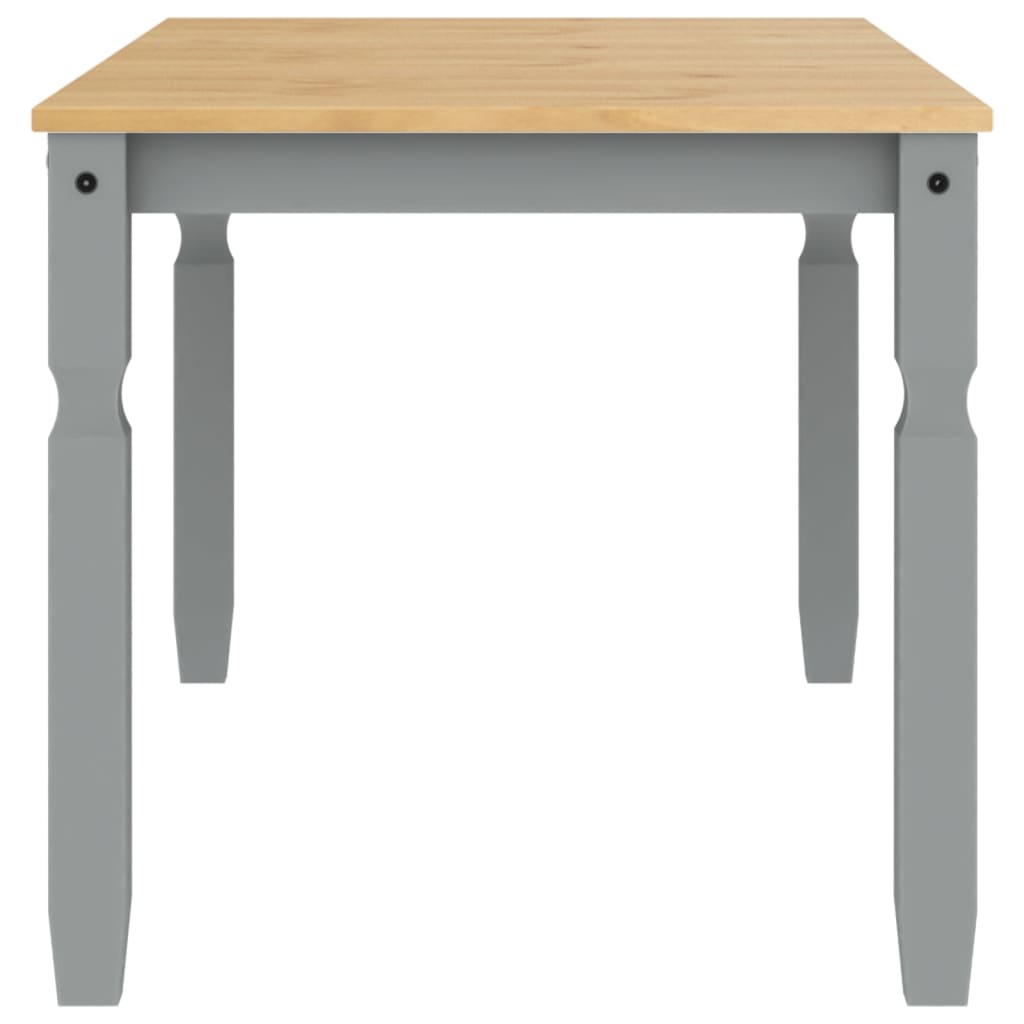 Tavolo da Pranzo Corona 160x80x75 cm in Legno Massello di Pino | homemem39