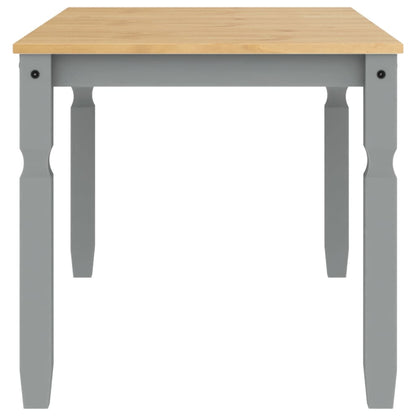 Tavolo da Pranzo Corona 160x80x75 cm in Legno Massello di Pino | homemem39
