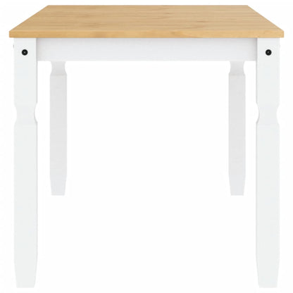 Tavolo da Pranzo Corona 160x80x75 cm in Legno Massello di Pino | homemem39
