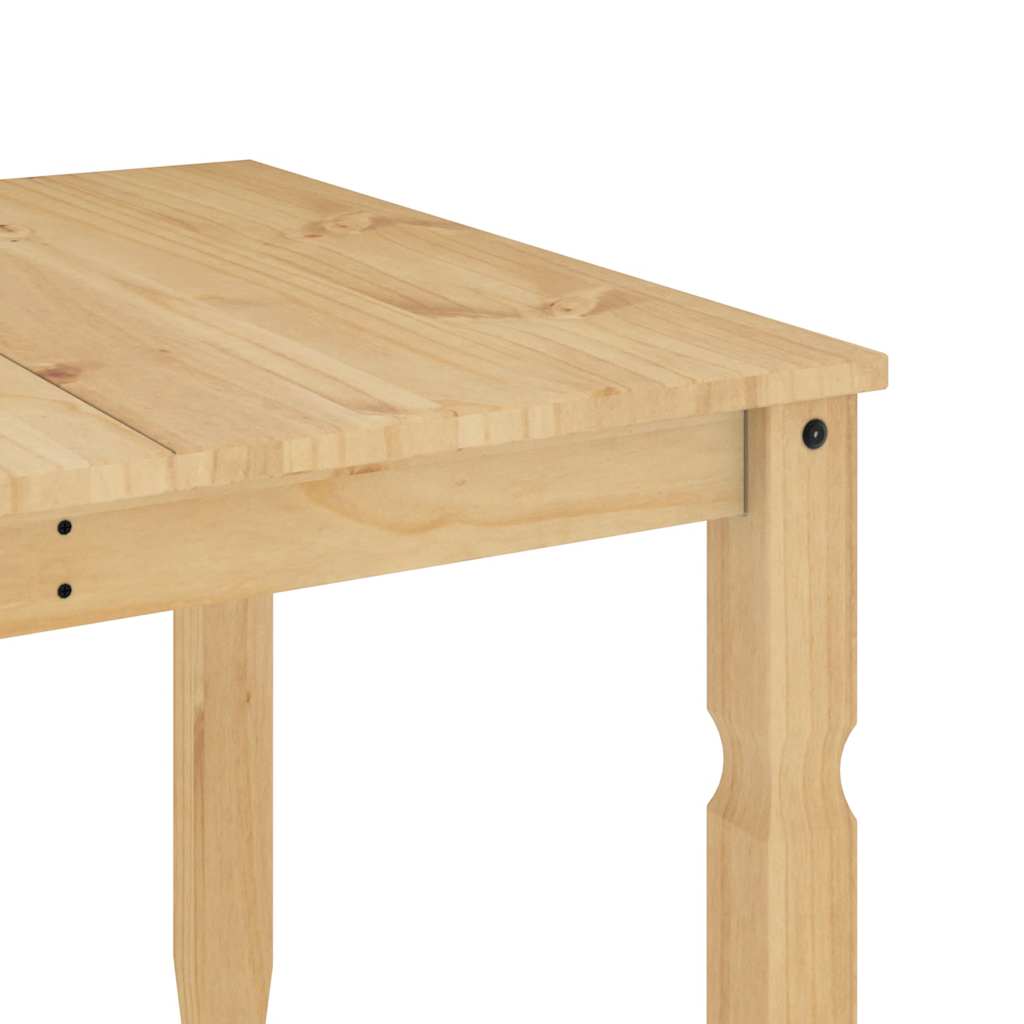 Tavolo da Pranzo Corona 180x90x75 cm in Legno Massello di Pino | homemem39