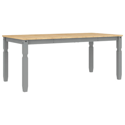 Tavolo da Pranzo Corona 180x90x75 cm in Legno Massello di Pino | homemem39