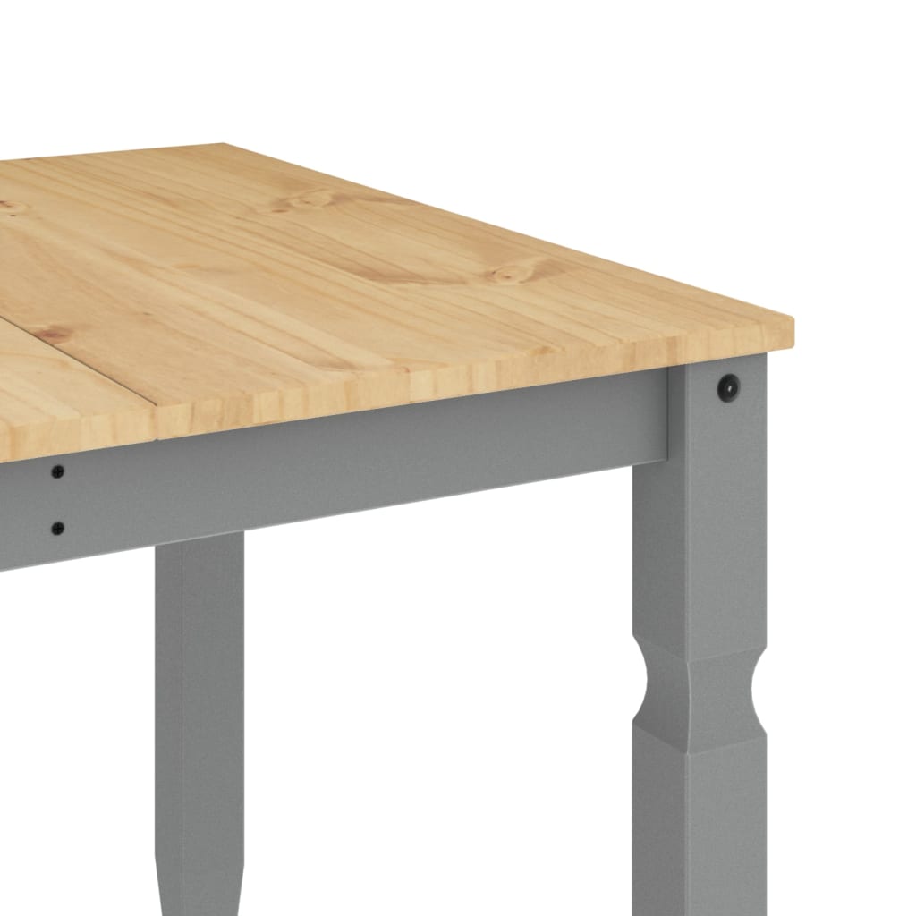 Tavolo da Pranzo Corona 180x90x75 cm in Legno Massello di Pino | homemem39